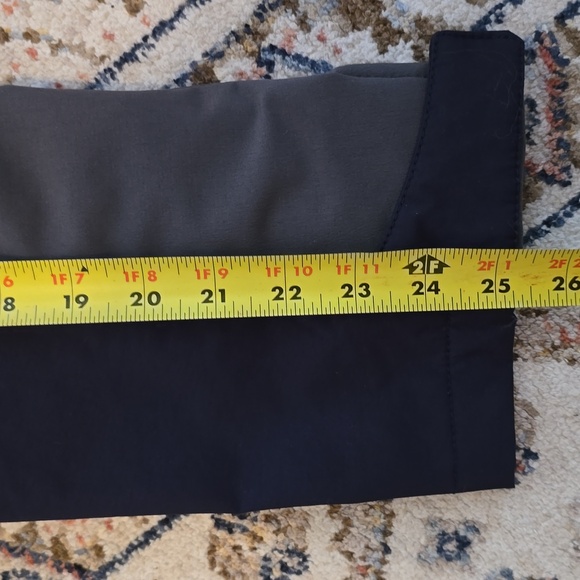 G. H. BASS & CO BRAND MENS BLUE & GRAY HOODED WINTER COAT SIZE XL - Picture 13 of 16